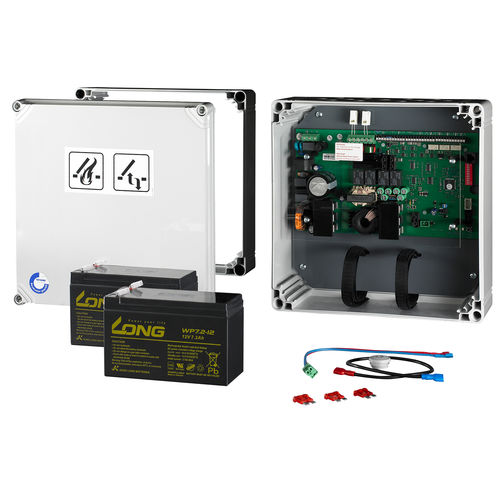 Cuadro de mando de potencia - 8A - Kingspan STG GmbH - para instalación de ventilación / compacto / paralelo
