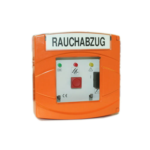 Pulsador de alarma manual de alarma de incendio - RBH-3A/.../ALU - Kingspan STG GmbH