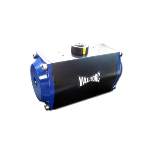 Actuador para válvula neumático - VT series - Valtorc - rotativo / de piñón cremallera / de doble efecto