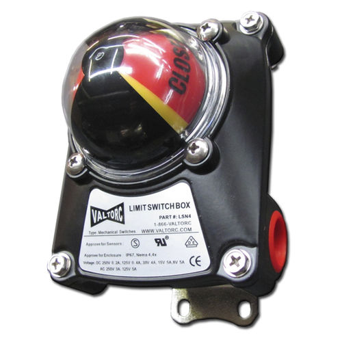 Interruptor de final de carrera para actuador de válvula - LSN-4 series - Valtorc - IP67 / IP65 / resistente a la corrosión