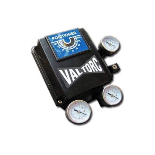 Posicionador para válvula neumático - VP-700 series - Valtorc - rotativo / lineal / de aluminio