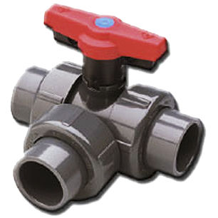 Válvula de bola - 400 series - Valtorc - manual / para agua potable / para aplicaciones industriales