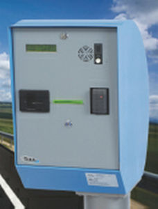Distribuidor de tiques - MP-30, APS-20 - CPE APE - automático / lector