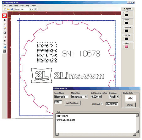 Software de interfaz - PRO 3 - 2L inc - de pilotaje CNC / de creación de etiquetas de código de barras / para mecanizado de 3 ejes
