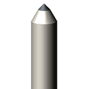 Herramienta de grabado de muelle - 2L inc - de diamante / para piedra / para cerámica