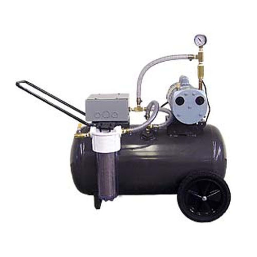 Bomba de vacío de pistón - 2L inc - sin aceite / monoetapa / portátil