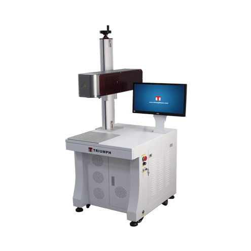 Máquina de marcado láser - Shenzhen triumph industrial co.,ltd - de alta velocidad / 3D
