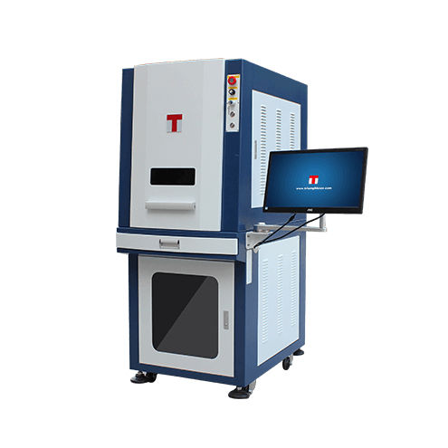Máquina de marcado láser de fibra - Shenzhen triumph industrial co.,ltd - para la joyería / para componentes electrónicos / de alta velocidad