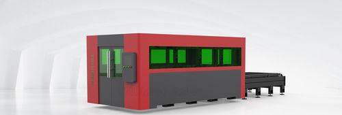 Máquina de corte completamente cerrada - TR-F1 series - Shenzhen triumph industrial co.,ltd - láser / para metal / de chapa