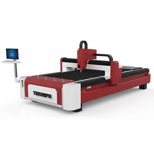 Máquina de corte láser de fibra - TR-F1325/TR-F1530 - Shenzhen triumph industrial co.,ltd - para metal / de chapa / para aplicaciones industriales