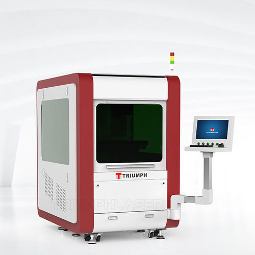 Máquina de corte láser de fibra - TR-F6060 - Shenzhen triumph industrial co.,ltd - para metal / de chapa / CNC