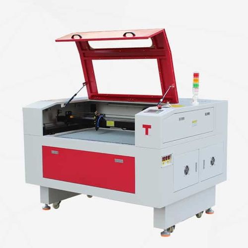Máquina de corte láser - TR-1390A/TR-9060 - Shenzhen triumph industrial co.,ltd - para material plástico / para madera / para cuero