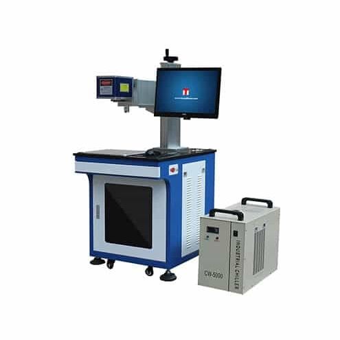Máquina de marcado láser CO2 - Shenzhen triumph industrial co.,ltd - de plástico / para madera / de tejidos