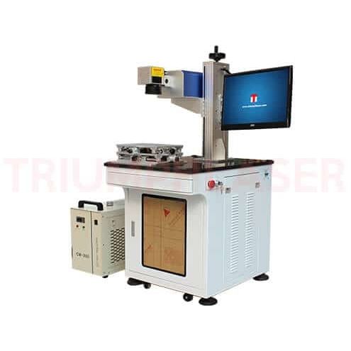 Máquina de marcado láser UV - Shenzhen triumph industrial co.,ltd - de metal / de vidrio