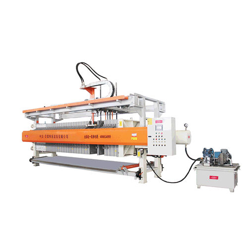 Filtro-prensa de membrana - Zhongda Bright Filter Press Co., Ltd - automática / de alta presión / para tratamiento de aguas residuales