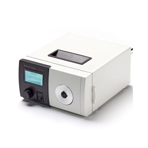 Fuente luminosa LED - LED Light Source F3000 - Photonic Optics GesmbH & CoKG - coloreada / portátil / para fibra óptica