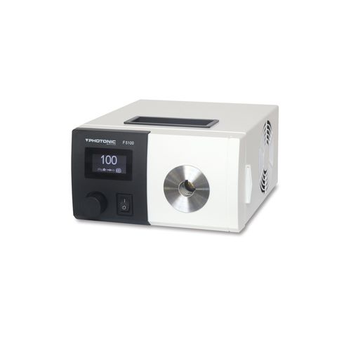 Fuente luminosa LED - LED Light Source F5100 - Photonic Optics GesmbH & CoKG - blanca / de alta potencia / de luz fría