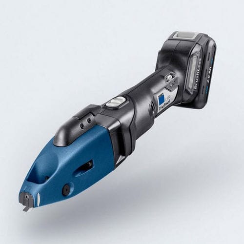 Cizalla eléctrica - TruTool C 250 Li-Ion - TRUMPF Power Tools - para metal / para cintas de flejado / alimentada por batería