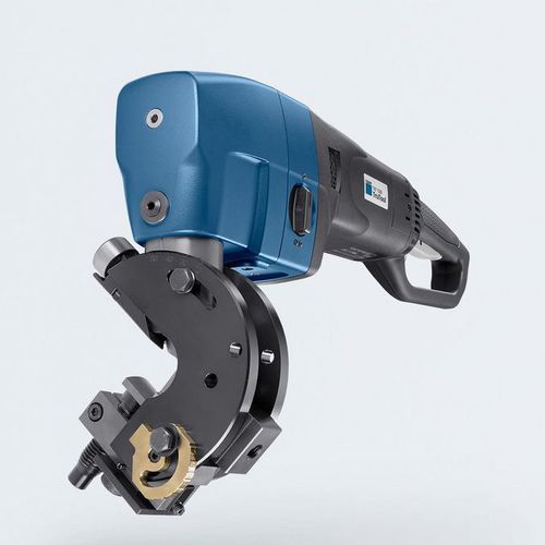 Achaflanadora eléctrica - TruTool TKF 1500 with 2-gear gearbox - TRUMPF Power Tools - portátil de mano / para tuberías / de chapas