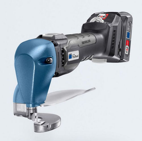 Cizalla eléctrica - TruTool S 160 Li-ion - TRUMPF Power Tools - para chapa / para cintas de flejado / de mano