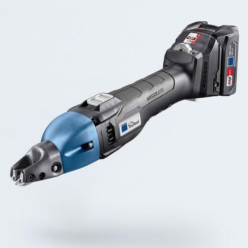 Cizalla eléctrica - TruTool C 160 - TRUMPF Power Tools - para chapa / manual / alimentada por batería