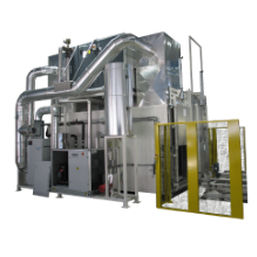 Horno de cámara - ELMETHERM - tratamiento térmico / industrial / a presión