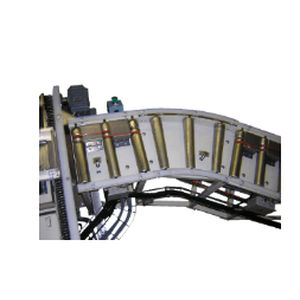 Horno de cinta transportadora - ELMETHERM - de rodillos / de precalentamiento / de recocido