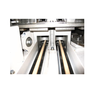 Horno de cinta transportadora - ELMETHERM - eléctrico / continuo