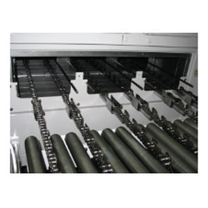 Horno de cinta transportadora - ELMETHERM - eléctrico / a medida / continuo