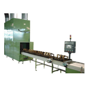 Horno de cinta transportadora - ELMETHERM - continuo / automático / programable