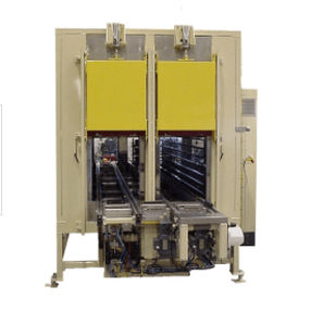 Horno de cinta transportadora - ELMETHERM - eléctrico / continuo / a medida