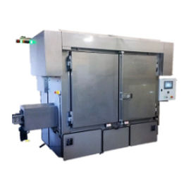 Horno de tipo armario - ELMETHERM - de cocción / resistencia eléctrica / de gas