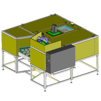 Horno de carro - ELMETHERM - de polimerización de resina / eléctrico / automático