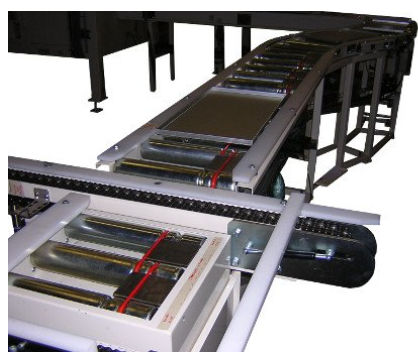 Horno de cinta transportadora - ELMETHERM - de rodillos / de secado / en línea