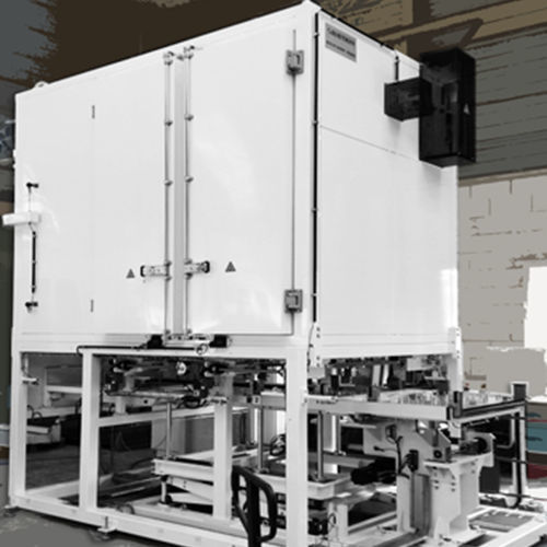Horno paternoster - 4 m x 3 m x 5,50 m - ELMETHERM - con bandejas / de secado / de precalentamiento