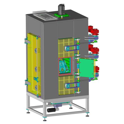 Horno de campana - ELMETHERM - giratorio / eléctrico / automático