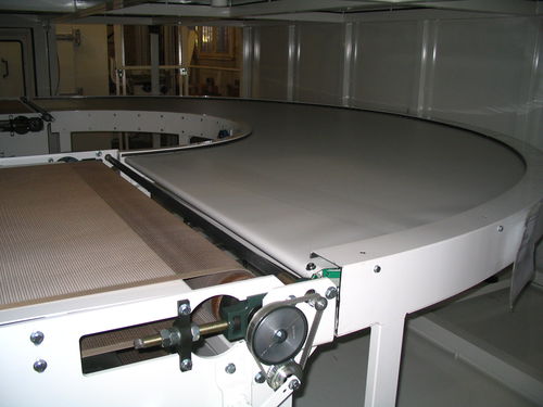 Horno de cinta transportadora - ELMETHERM - resistencia eléctrica / continuo