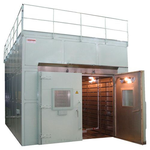 Horno de polimerización - ELMETHERM - de carro / de vulcanización / eléctrico