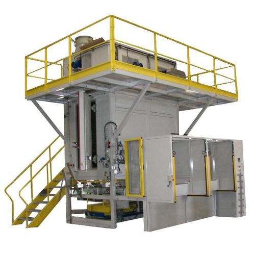 Horno giratorio - ELMETHERM - tratamiento térmico / eléctrico / de convección natural