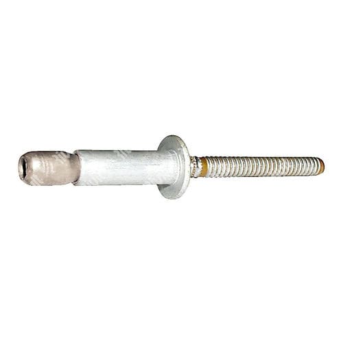 Remache remachable - KAAT - RIVIT - de cabeza abombada / de aluminio / estructural