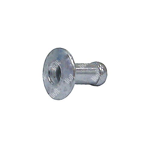 Remache remachable - BRAT - RIVIT - de cabeza avellanada / de aluminio / de repetición