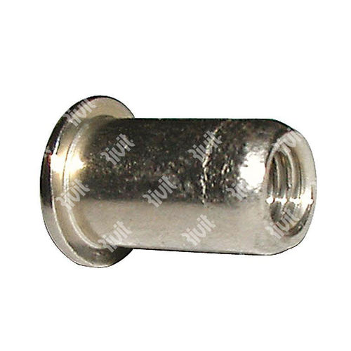 Inserto roscado - ITCA4 - RIVIT - de acero inoxidable / para metal