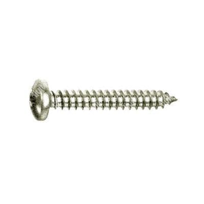 Tornillo de cabeza alomada - ATC+ - RIVIT - de estrella / de acero inoxidable / autorroscante