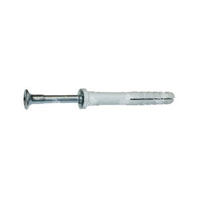 Taquete de nailon - CX - RIVIT