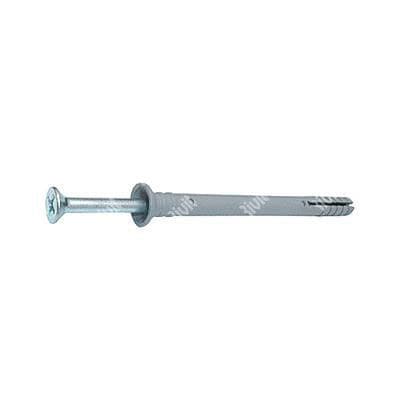 Taquete de nailon - SX - RIVIT