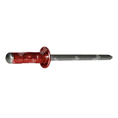 Remache remachable - 3009 - RIVIT - de cabeza abombada / de acero inoxidable
