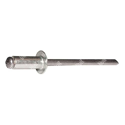Remache remachable - AFT 45 - RIVIT - de cabeza abombada / de aluminio