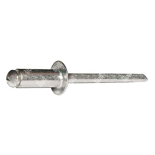 Remache remachable - AAT - RIVIT - de cabeza abombada / de aluminio