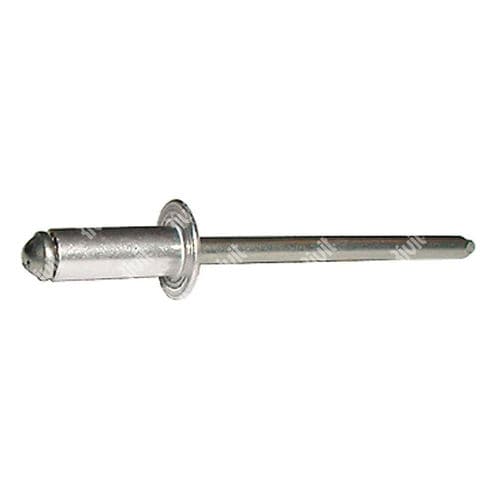 Remache remachable - AIT - RIVIT - de cabeza abombada / de acero inoxidable