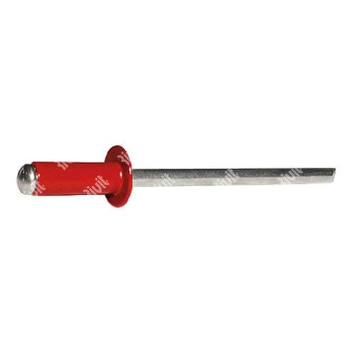 Remache remachable - AFT3000 - RIVIT - de cabeza abombada / de acero / coloreado